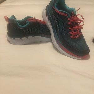 NEW, never used Hoka running shoes size 7